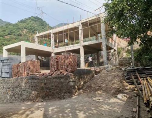 自建房主体案例