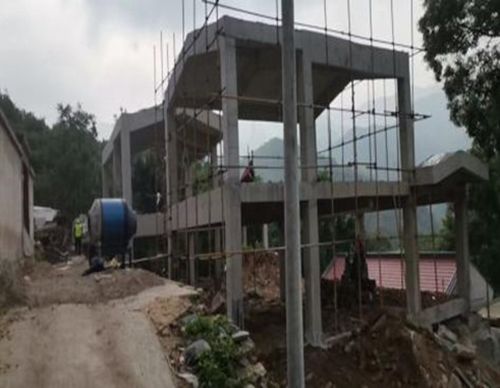 自建房主体案例