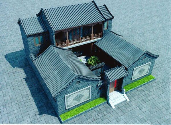 中式四合院